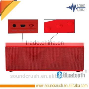 2014 newest portable bluetooth speaker for wholesale made in China factory