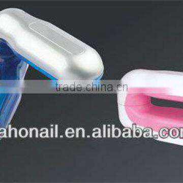 2014 yiwu kahonail factory best selling electrical 9w uv lamp blue and sliver nail art uv light FMD-901-1