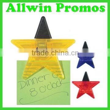 Magnet Star Shape Clip for Logo Print