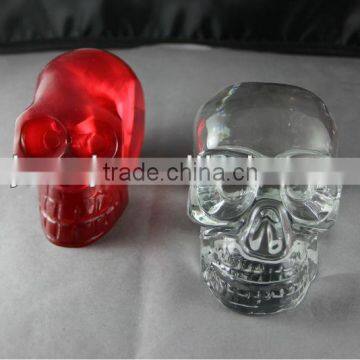 hot sale crystal skull for halloween decoration