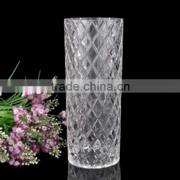 glass vase for home decoration