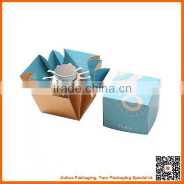 luxury paper food box for cupcake