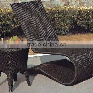 sun lounger outdoor furniture rattan furniture beach bed outoor lounge chair garden pool furniture