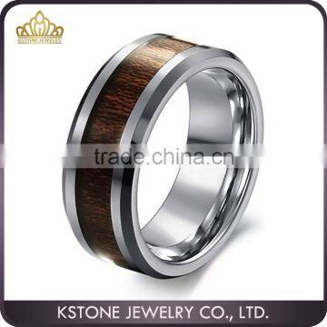 KSTONE High Quality Tungsten Ring With Carbon Fiber ,Tungsten Engagement Rings,Tungsten Carbide Wedding Ring