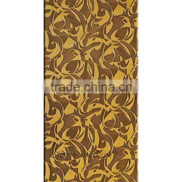 modular home mdf embossed decorate wall panel IL145