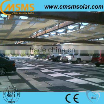 Hot selling aluminum solar pv carport frame with competitive price