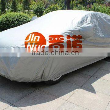 PEVA/polyester material waterproof car cover with competitive price