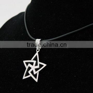 Unique Girl Star Designed With Silver Magnetic Pendant for Boy and Girl photo-5
