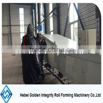 Chain Driving Roofing Roll Forming Machine For Metal Roof Panel