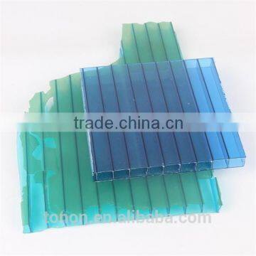 Foshan Tonon Polcyarboante Sheet Manufacture Blue pc Hollow Panel Made in China (TN)