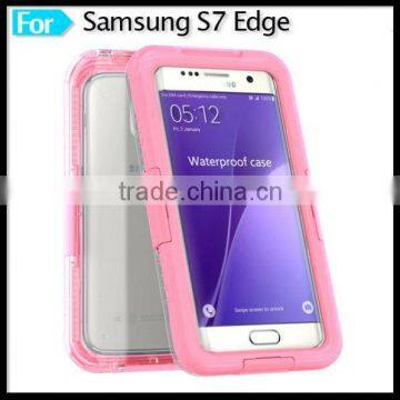 For S7 EDDGE Waterproof Cover Of For Mobile Phone