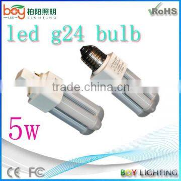 New 5w g24 led corn light,5w g24 corn light,5w corn light bulb