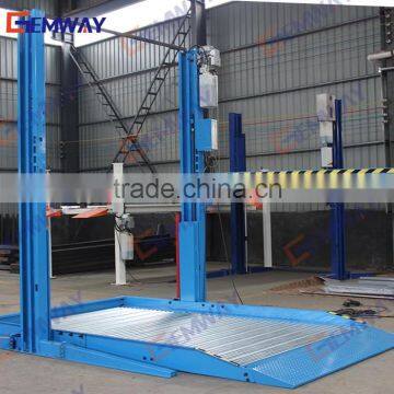 2700kg Home double parking 2 post car lift