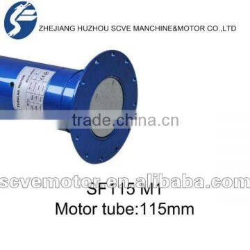 115mm tubular motor 500Nm with manual for rolling shutters/automatic door opener