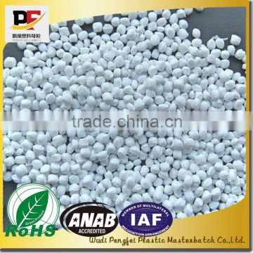 CaCO3/calcium carbonate filler masterbatch for pipe,shopping bags,hollow board