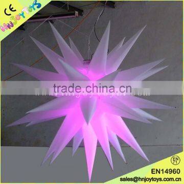 Custom LED inflatable 31 point star