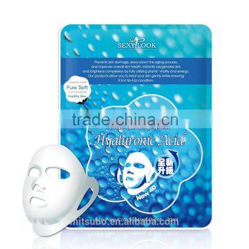 Taiwan OEM Hyaluronic Acid Collagen Crystal 4D Duo Lifting Facial Mask