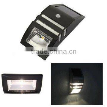 wholesale hot selling motion sensor solar light solar wall light with motion sensor