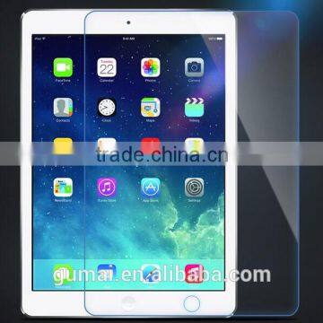 0.33mm HD 9H Transparent Tempered Glass Film Factory Price screen protector for iPad air oem/odm (Anti-Fingerprint)