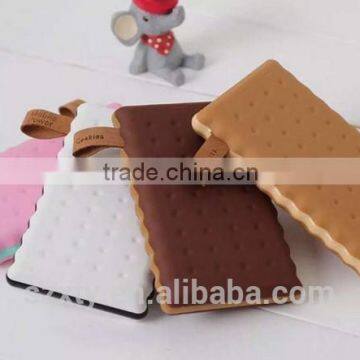 2015 electronic corporate gifts 4000mah cookie power bank hot in the market