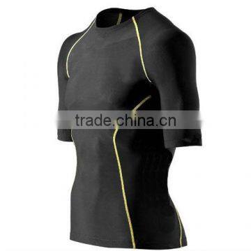 Mens Compression Wear Base Layers Shirt - Tank Top