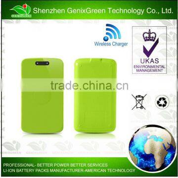 new arrival new technoloy compatible high quality wireless charger 5V 1A for samsung galaxy 4 i9500