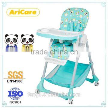 Baby High Chair Steel Tube Folding Chair photo-4