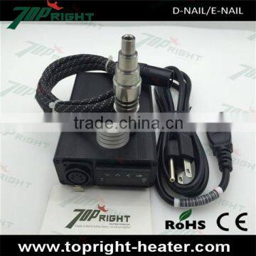 Electric Cigarette LCD D nail/E nail Temprature Control Box Dab With Coil Heater