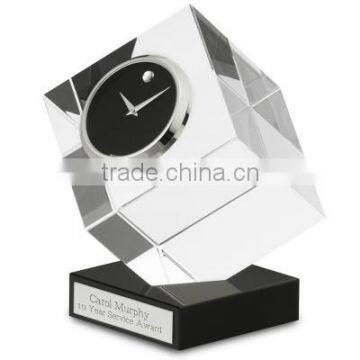 Elegant Crystal desktop Clock