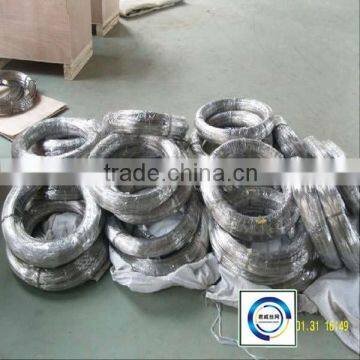 BWG 20 21 22 Galvanized Iron Wire for Binding Wire