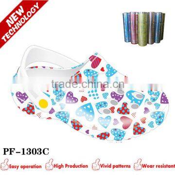 Ladies Accessories Heat Printing Material 3D Film photo-3