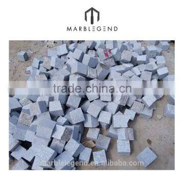 Factory Sale Bush Hammered G603 Granite Paving Stone photo-4