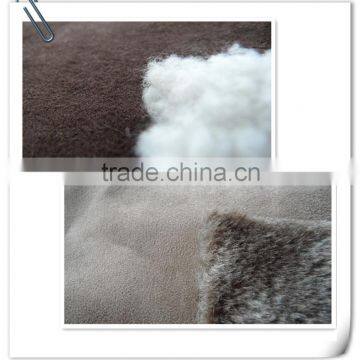 goat suede fabric for bound fabric