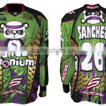 Paintball Jersey I Paintball Shirt I Multicam Paintball Jersey