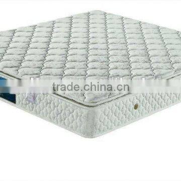 bamboo pillow top pocket spring mattress 589#