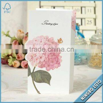 Direct Factory Supply Custom Handmade Decoration Greeting Card