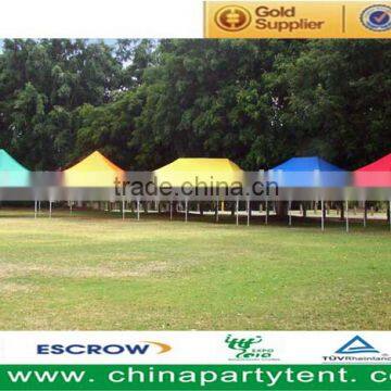 Custom Design Folding Canopy with printing Outdoor Commercial Grade Vinyl Canopy Tent