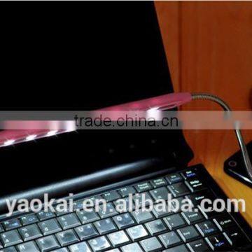 Flexible Neck Clip on 10 LED Mini Light USB photo-2