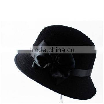2015 High Quality Wool Felt Hat Vintage Felt Hillbilly Hat photo-2