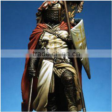 Bronze Home Decorative Resin Figures Soldier