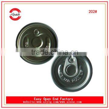 Free Samples 202# Alu Easy Open Lid for Car Air Freshener Can photo-5