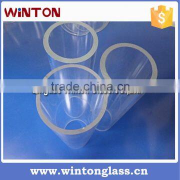 Tempered Glass Cylinders Type Glass Tubing