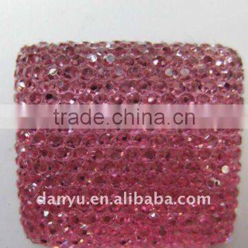 Shining Resin Rhinestone-Flat back resin craft(Cabochon)