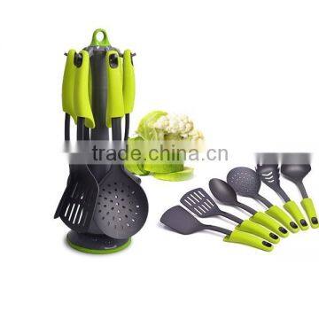 New 6-Piece Nylon Kitchen Utensil Sets With Holder Nylon Cooking Tools