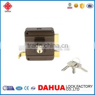 Best Selling Brass Rim Lock Security Locks for Door 1250
