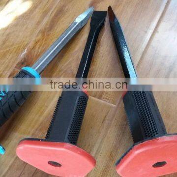 good quality of cold chisel with rubber handle -119