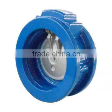 Ductile Iron, ANSI Class 150, Single Disc Swing Type Wafer Type