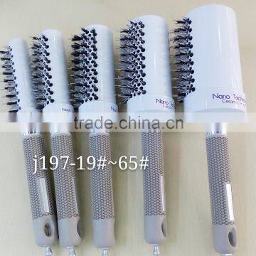 J197-19#-65#-11-17 Hair-brush Brush Hair-straightening-brush photo-3