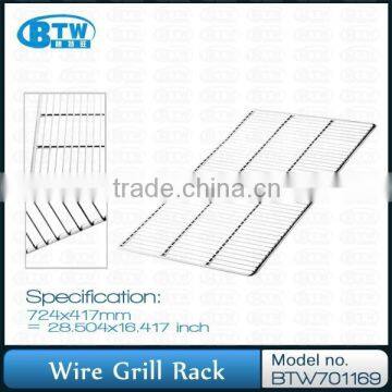 Commercial Stainless Steel/Iron Wire Kitchen Rack for Oven