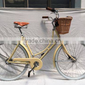 Steel Lugged Frame 28 Inch City Bicycle/Utility Bike/Vintage Bike